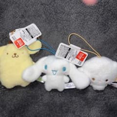 サンリオ マスコット ぬいぐるみ 3種セットのサムネイル