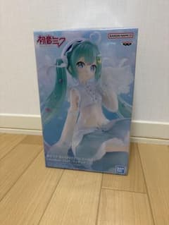 初音ミクBanpresto Clearluxe -くらげ-フィギュアのサムネイル
