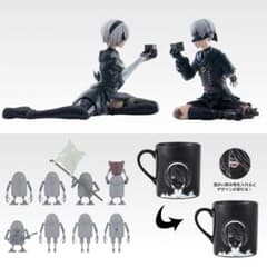 이치 반 쿠지 NieR : Automata Ver1.1a B 상 C 상 피규어 외