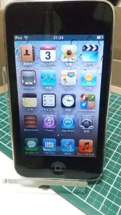 iPod touch MC011J/A (64GB) 第3世代 iPod nano Apple touch 第3世代（64GB）ブラック：MC011J/A : Centro