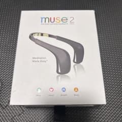 脳波デバイス Muse2 マインドフルネスニューロフィードバック - メルカリ