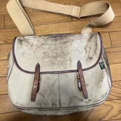VINTAGE Bradyショルダーバッグ生地経年変化/劣化/ベトつきあり - メルカリ