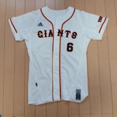 読売ジャイアンツ 小久保裕紀 ユニフォーム 6番 adidasのサムネイル
