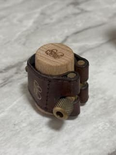 Wood Stone クラリネット リガチャー レザー（キャップ付き） Wood Stone クラリネット リガチャー レザー（キャップ付き） - メルカリ