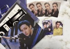 Stray Kids スキズ 本国ポップアップ カフェ フィリックスセット