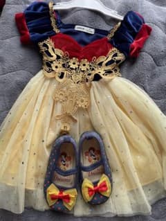 Snow White Dress Setのサムネイル