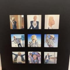 g-dragon フォト　ステンドガラス風