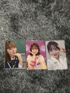 【♡さん専用】山本すず 日プ トレカ 3枚セットのサムネイル