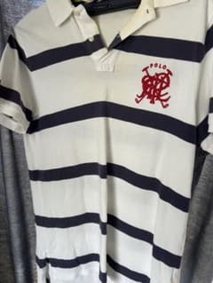 Polo Ralph Lauren ボーダー ポロシャツ Mサイズのサムネイル