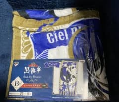 一番くじ 黒執事 シエルバスタオルのサムネイル