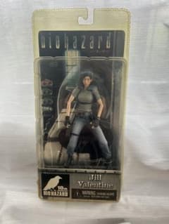 バイオハザード ジル バレンタイン　カプコン　10周年　開封済　NECA バイオハザード ジル バレンタイン カプコン 10周年 開封済 NECA