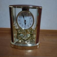 CITIZEN 置時計 クオーツ式 回転振り子 アナログ - メルカリ