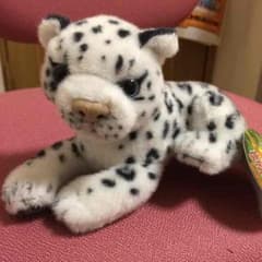 ホワイトタイガー ぬいぐるみのサムネイル