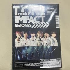 SixTONES TrackONE IMPACT DVD 初回盤のサムネイル