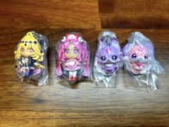 名探偵プリキュア　名探偵スイング1 ガチャ　キュアアルカナ・シャドウ他3点のサムネイル