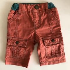 【新品未使用品】ダディオダディ  ハーフパンツのサムネイル