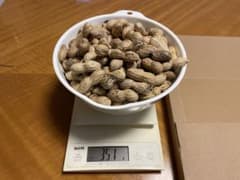 落花生　天日干し　Ｑナッツのサムネイル