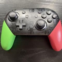 Nintendoプロコン純正動作正常のサムネイル