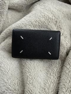 Maison Margiela メゾンマルジェラ カードケース レザー ブラックのサムネイル