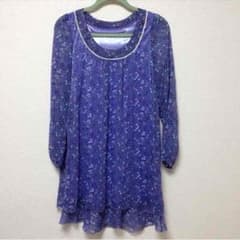 【値下げ☻】アーバンリサーチ シフォンワンピのサムネイル