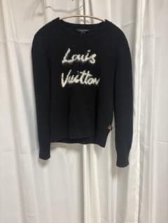 Louis Vuitton ロゴ入りセーター Sサイズ - メルカリ
