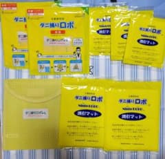 日革研究所 ダニ捕りロボ 本体 レギュラーサイズ Lサイズ　誘引マットのサムネイル