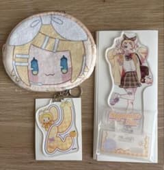 鏡音リン ビックアクリルスタンド ポーチのサムネイル