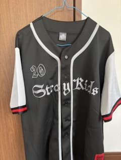 スキズ straykids ヒョンジン ユニフォーム エコパ - メルカリ