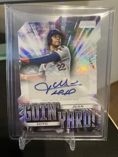 Juan Soto 2025 Topps Stadium Club サイン - メルカリ