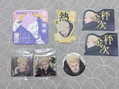 秤金次　缶バッジ・ステッカーセット 6点のサムネイル