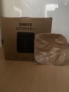 SAMKYO エアフライヤー　F40 おまけで用紙付きのサムネイル