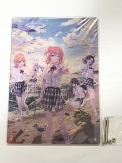 C106 vividcolor ぽんかん⑧ サイン入りアクリルボードA 俺ガイル C104 Vividcolor ぽんかん⑧ 俺ガイル サイン入りアクリルボード