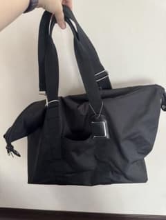 【tsrk06様専用】美容学校　国家試験　黒バッグ【美品】のサムネイル