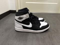 【箱無し】NIKE AIR JORDAN 1 HIGH ブラック ホワイト