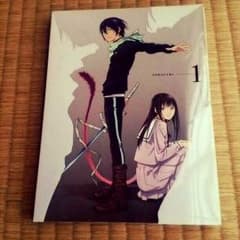 ノラガミDVD1巻のサムネイル