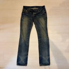 HYSTERIC GLAMOUR スタッズ付きデニムパンツのサムネイル