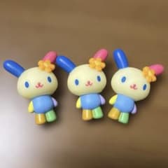 산리오 하라주쿠점 한정 붙여 피겨 우사하나 정리