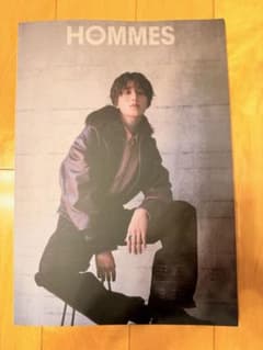 未使用GIANNA HOMMES 雑誌　山中柔太郎のサムネイル
