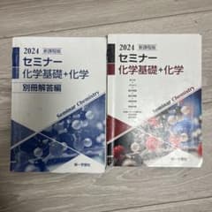 2024 セミナー 化学基礎 + 化学のサムネイル
