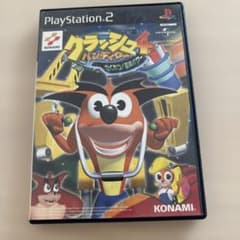 クラッシュ・バンディクー4 さくれつ！魔神パワー PS2のサムネイル