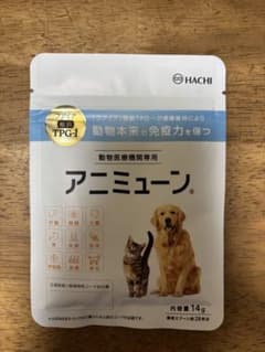 アニミューン 14g 犬・猫用サプリメントのサムネイル