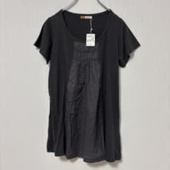 新品タグ付き archives 半袖カットソー チャコールグレー Mサイズ