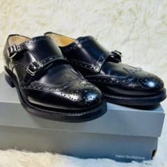 極美品　Church’s チャーチ LANA ダブルモンクシューズ 極美品 Church's チャーチ LANA ダブルモンクシューズ - メルカリ
