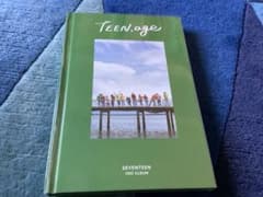 SEVENTEEN 2ND ALBUM TEEN,AGE CDのサムネイル