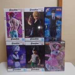 HUNTER✕HUNTER セット キルア ゴン ヒソカ クロロ クラピカ - メルカリ