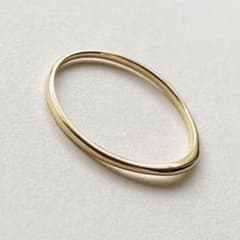 Jewel closet by L&Co. K10 ニュアンスラインリング 9号 - メルカリ