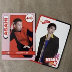 dip BATTLES ASAHI トレカ - メルカリ