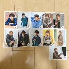 永瀬廉 公式写真 11枚セット キンプリ King ＆ Princeのサムネイル