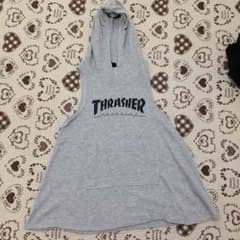 イーハイフンTHRASHERコラボパーカートップスのサムネイル