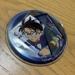 名探偵コナン 江戸川コナン 缶バッジ USJのサムネイル